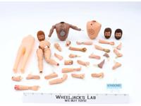 Lot of 31 Body Parts For 12 " Action Figures G.I. Joe Hasbro Vintage Accessory