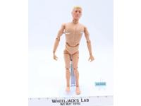 Action Soldier Painted Yellow Hair Brown Eyes Scar 12" GI Joe 1964 Action Figure