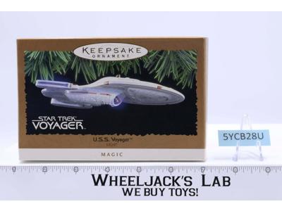U.S.S. Voyager Star Trek MAGIC Keepsake Ornament 1993 Hallmark