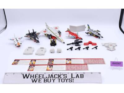 Superion 100% Complete NEAR MINT Vintage 1986 G1 Transformers Hasbro