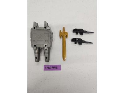Tantrum WEAPONS ONLY 100% Complete G1 Transformers Reissue Takara