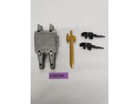 Tantrum WEAPONS ONLY 100% Complete G1 Transformers Reissue Takara