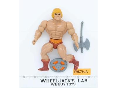 He-Man He-Man Masters of the Universe MOTU Mattel 1982 Vintage Action Figure