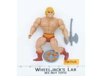 He-Man He-Man Masters of the Universe MOTU Mattel 1982 Vintage Action Figure