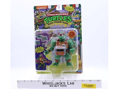 Pizza Tossin' Raph Teenage Mutant Ninja Turtles TMNT 2022 Playmates NEW SEALED
