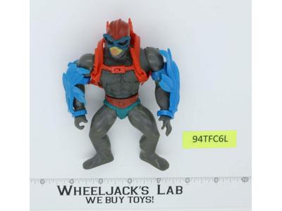 Stratos BLUE WINGS Complete He-Man Masters of the Universe MOTU Mattel 1982