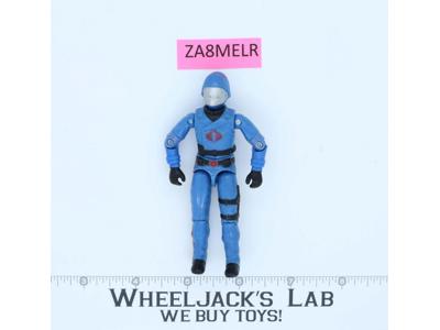 Cobra Commander V1.5 Swivel Arms 1983 G.I. Joe Hasbro Vintage Action Figure