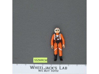 X-Wing Pilot Luke Skywalker Star Wars Vintage 1978 Action Figure No Repro