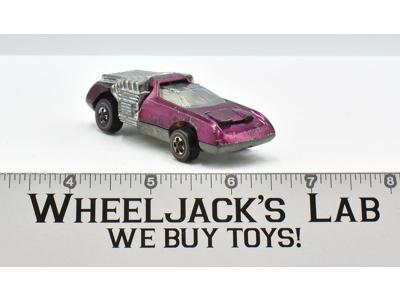 Noodle Head Magenta 1971 Redline Hot Wheels Mattel Vintage Redline RL