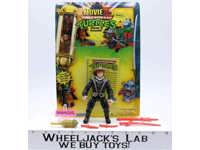 Walker Movie III W/Card 100% Complete TMNT 1993 Playmates Action Figure