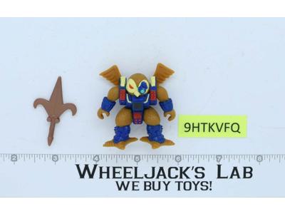 #46 Knight Owl 100% Complete Battle Beasts Hasbro 1987 Vintage Action Figure