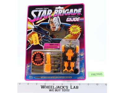 Robo-J.O.E. GI Joe Star Brigade 1993 Hasbro Vintage Figure NEW MOSC SEALED