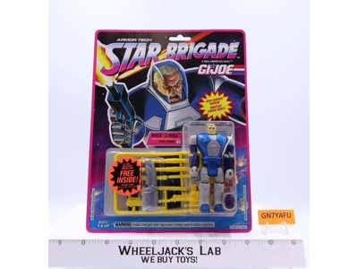 Rock 'n Roll Star Brigade GI Joe 1993 Hasbro Action Figure NEW MOSC SEALED