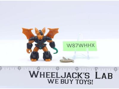 #12 Blitzkrieg Bat Battle Beasts 100% Complete Action Figure Vintage 1986