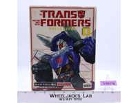 Tracks #4 Collection Book Transformers 2002 Takara Action Figure NEAR MINT