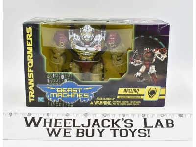 Apelinq Botcon Beast Machines MISB 2000 Vintage Hasbro Transformers