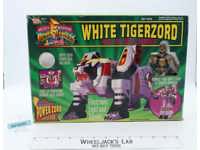 White Tigerzord W/Ranger Power Rangers 1994 Bandai Action Figure