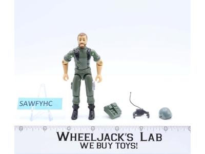 Breaker V1.5 Swivel Arm 100% Complete 1983 G.I. Joe Hasbro Vintage Action Figure