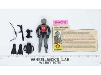 Eels V1 100% Complete G.I. Joe 1985 Hasbro Vintage Action Figure