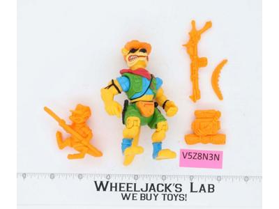 Pro Pilot Don 100% Complete Teenage Mutant Ninja Turtles Playmates 1991 Vintage