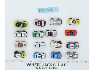 Lot of 16 Race Cars 1988-89 Vintage Galoob Micro Machines