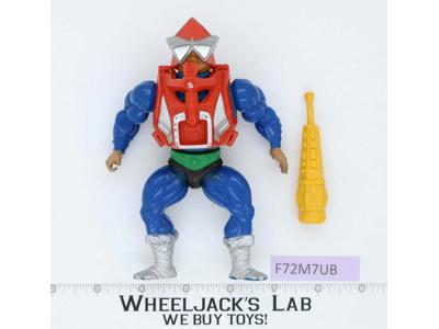 Mekaneck 100% Complete He-Man Masters of the Universe MOTU Mattel 1983 Vintage