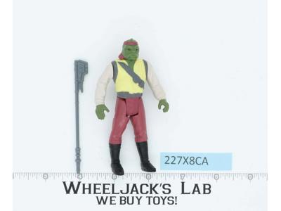 Barada 100% Complete Star Wars Last 17 POTF 1985 Vintage Kenner NO REPRO