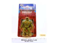 Kobra Khan He-Man Masters of the Universe MOTU 1983 Mattel MOSC SEALED Taiwan