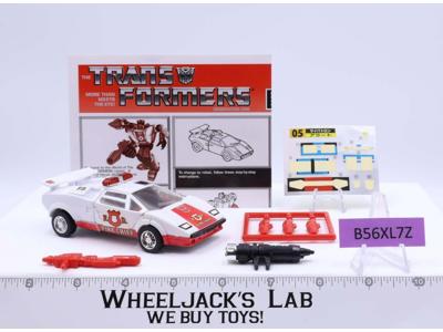 Red Alert Commemorative Series IV Hasbro Reissue 100% Complete Transformers