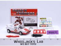 Red Alert Commemorative Series IV Hasbro Reissue 100% Complete Transformers