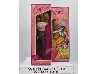 Miss Sergio Valente 12" 1982 Toy Time Inc. Doll NEW