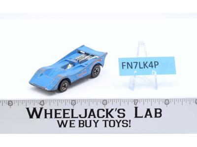 American Victory Blue 1973 Redline Hot Wheels Mattel Vintage RL