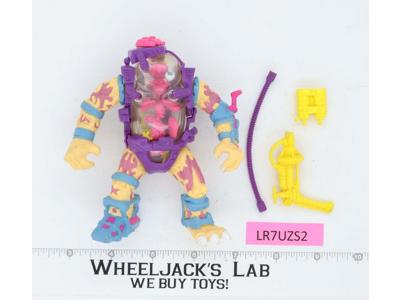 Mutagen Man 100% Complete TMNT 1990 Playmates Vintage Action Figure
