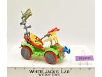Toilet Taxi Teenage Mutant Ninja Turtles 1990 Playmates Action Figure Vehicle