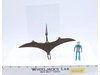 Pterodactyl With Llahd Dino Riders 1987 Tyco Vintage 2.75" Action Figure