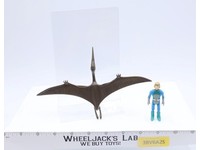Pterodactyl With Llahd Dino Riders 1987 Tyco Vintage 2.75" Action Figure