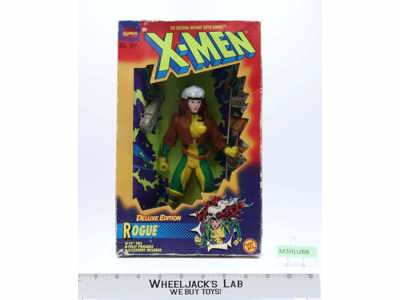 Rogue Deluxe Edition X-Men Marvel Comics Toybiz 1994 Action Figure NEW MIB