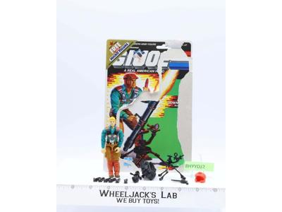 Downtown V1 100% Complete W/ Cardback 1989 G.I. Joe Vintage Hasbro Action Figure