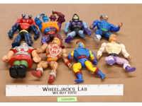 Lot of 8 He-Man Masters Of The Universe MOTU Vintage 1980's Mattel Figures