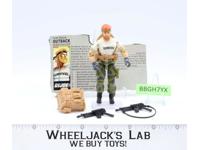 Outback V1 100% Complete 1987 G.I. Joe Hasbro Vintage Action Figure