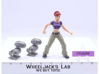 April O'Neil Teenage Mutant Ninja Turtles TMNT 2003 Playmates Action Figure