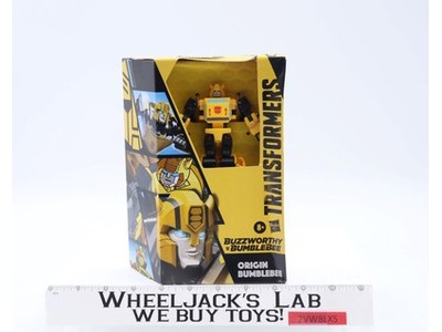 Origin Bumblebee Transformer War for Cybertron WFC 2021 Hasbro NEW SEALED