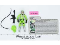 Sci-Fi V1 100% Complete G.I. Joe 1986 Hasbro Vintage Action Figure