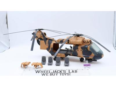 Tomahawk 100% Complete G.I. Joe 1986 Hasbro Vintage Action Figure Vehicle