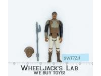 Lando Calrissian Skiff Guard 100% Complete Star Wars 1983 Kenner NO REPRO