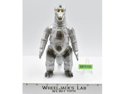 Mechagodzilla Movie Monster Toho 1983 Bandai 8" Soft Vinyl Action Figure