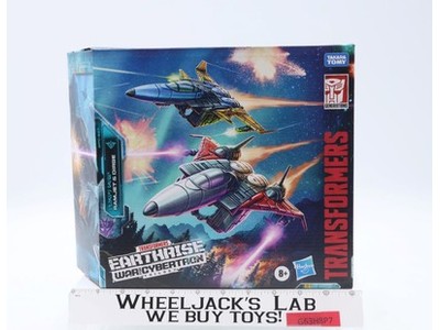 Ramjet & Dirge Transformers Earthrise WFC 2020 Hasbro 2-Pack NEW SEALED