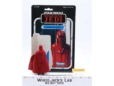 Emperor's Royal Guard TAIWAN Complete 65 Back-B Star Wars ROTJ 1983 NO REPRO