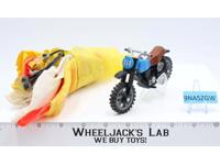 Adventure People Parachute & Bike 1978 Fisher Price Action Figure Accessories
