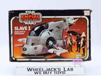 Boba Fett's Slave 1 100% Complete W/Box Star Wars 1980 Kenner Vehicle